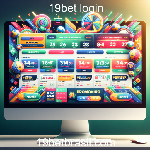 Maximize sua Experiência de Jogo com as Promoções do 19bet
